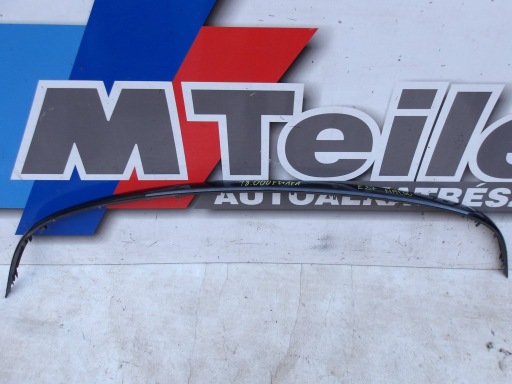 [GYÁRI BONTOTT] BMW HÁTSÓ LÖKHÁRÍTÓ DÍSZLÉC | 1-ES E87  2. kép